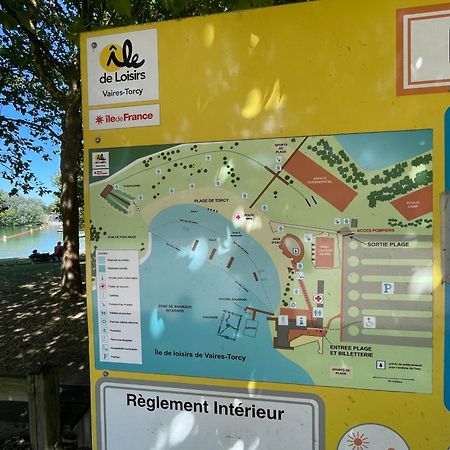 Paris Disneyland Appartement Centre-Ville, Parking, Au Coeur De L'Aviron Vaires-sur-Marne Eksteriør bilde