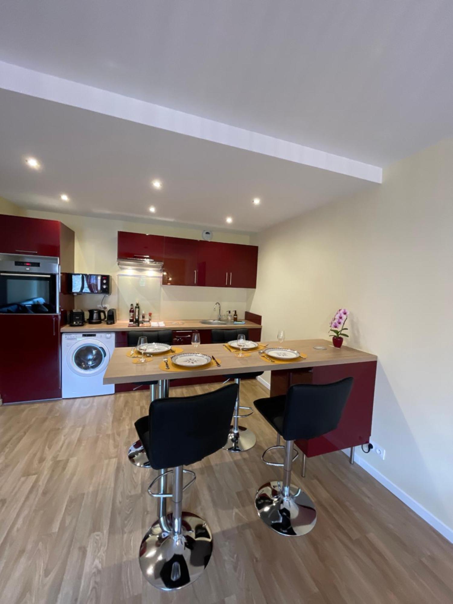 Paris Disneyland Appartement Centre-Ville, Parking, Au Coeur De L'Aviron Vaires-sur-Marne Eksteriør bilde
