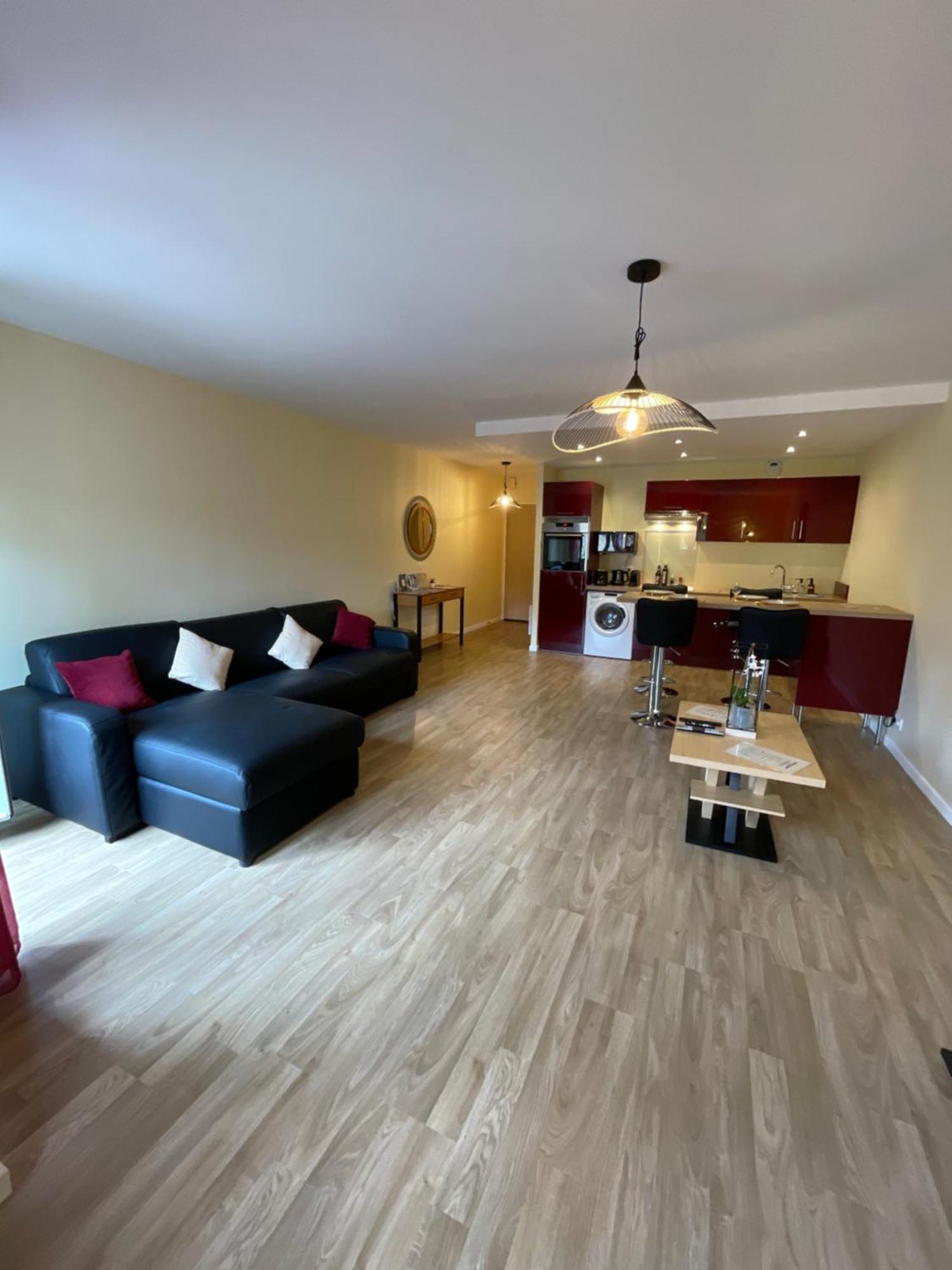 Paris Disneyland Appartement Centre-Ville, Parking, Au Coeur De L'Aviron Vaires-sur-Marne Eksteriør bilde
