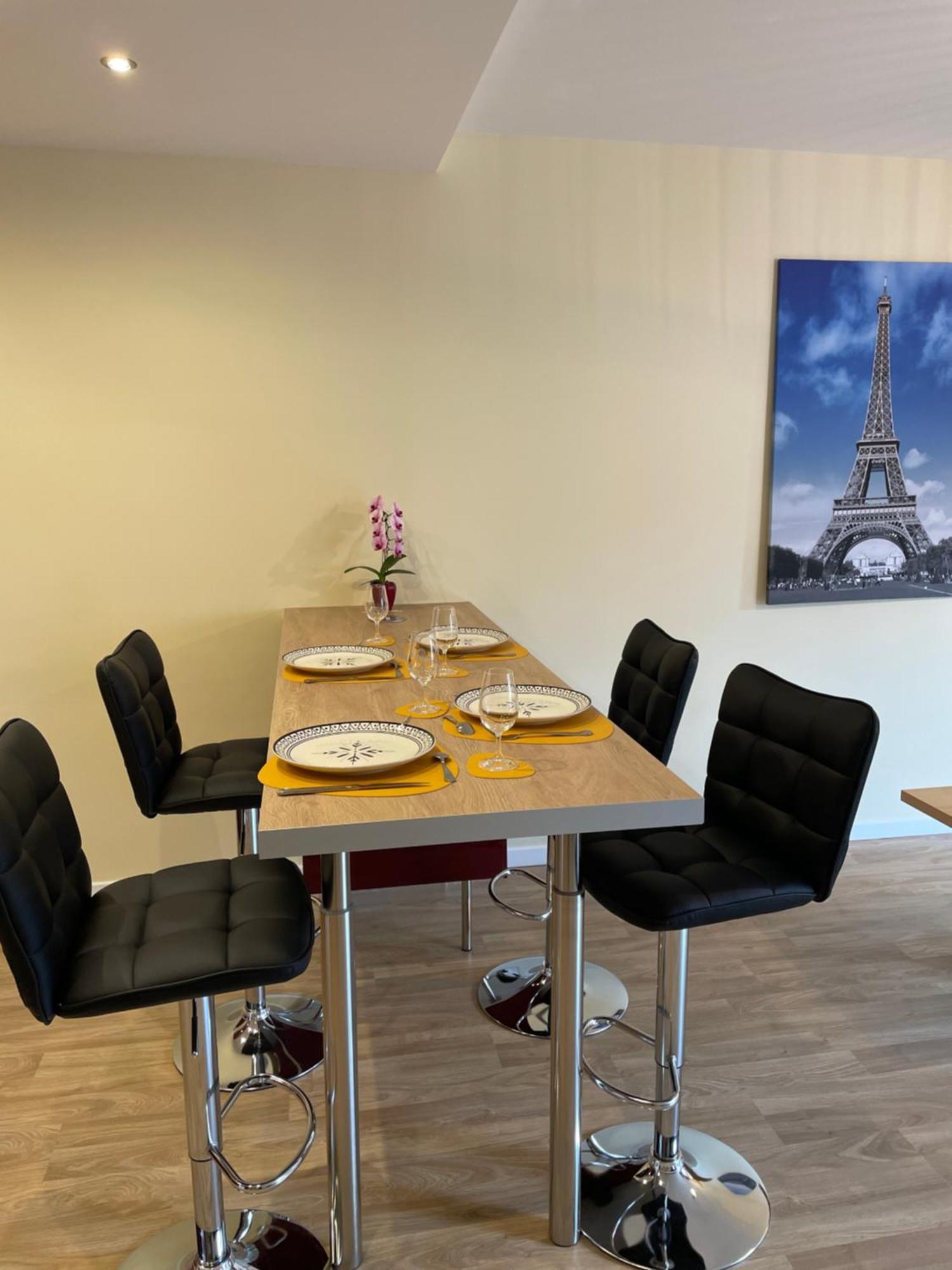 Paris Disneyland Appartement Centre-Ville, Parking, Au Coeur De L'Aviron Vaires-sur-Marne Eksteriør bilde