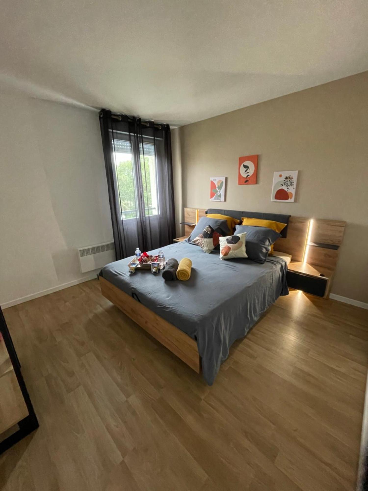 Paris Disneyland Appartement Centre-Ville, Parking, Au Coeur De L'Aviron Vaires-sur-Marne Eksteriør bilde