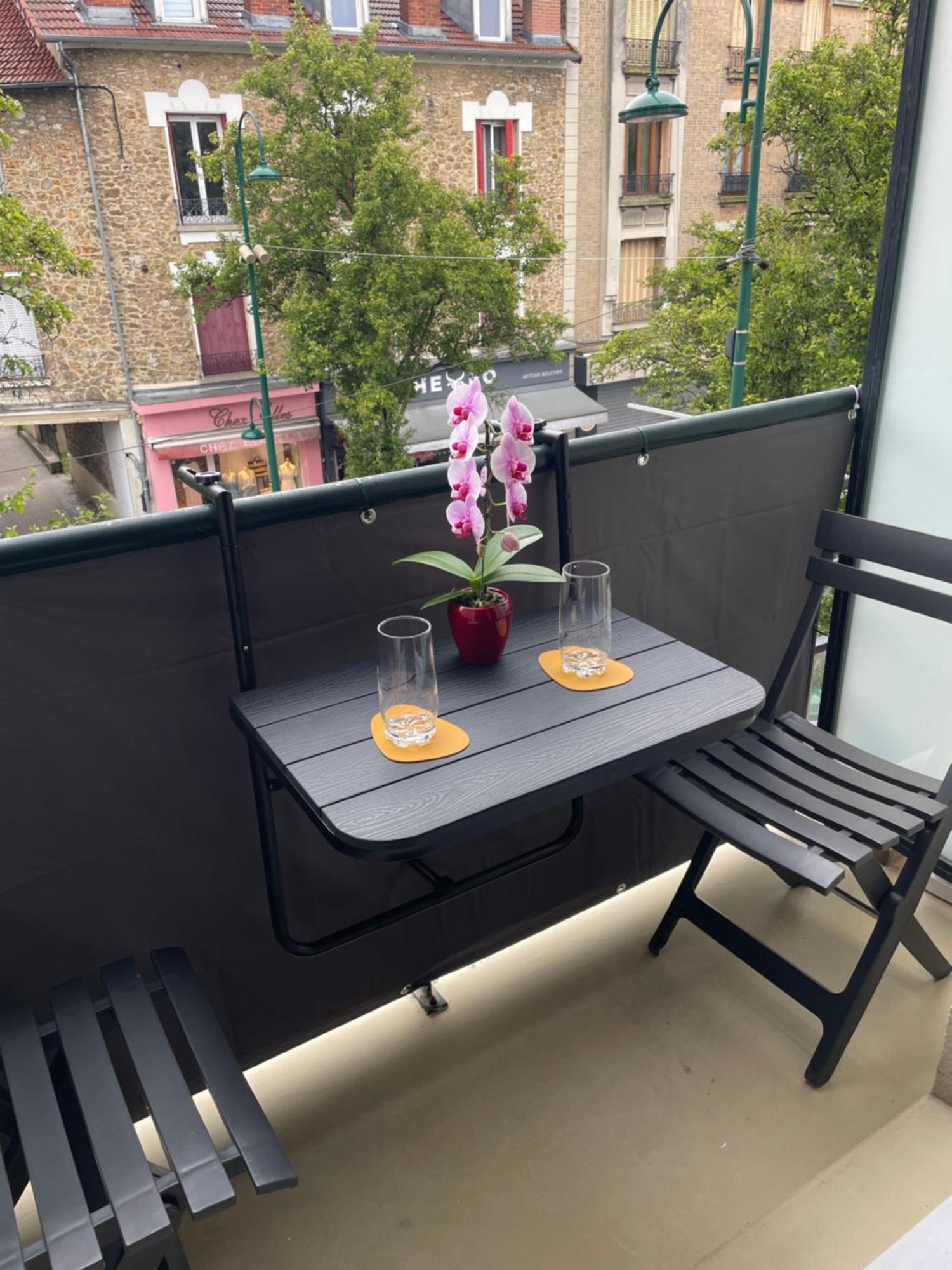 Paris Disneyland Appartement Centre-Ville, Parking, Au Coeur De L'Aviron Vaires-sur-Marne Eksteriør bilde