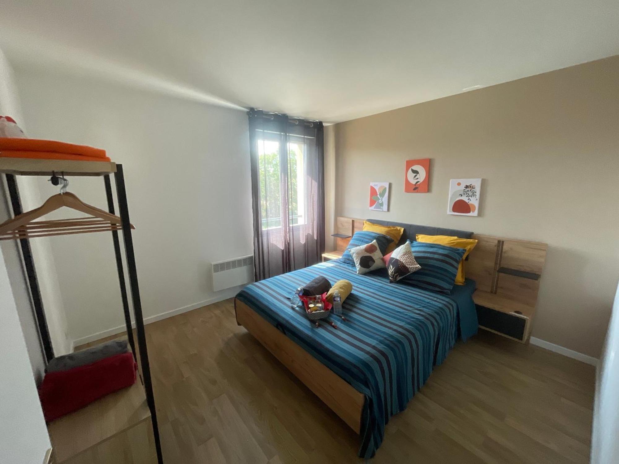 Paris Disneyland Appartement Centre-Ville, Parking, Au Coeur De L'Aviron Vaires-sur-Marne Eksteriør bilde