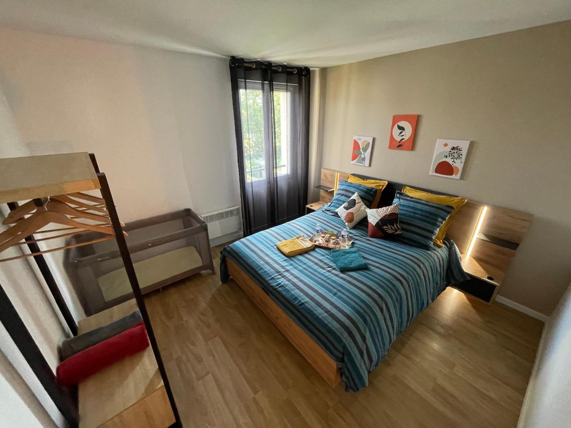 Paris Disneyland Appartement Centre-Ville, Parking, Au Coeur De L'Aviron Vaires-sur-Marne Eksteriør bilde